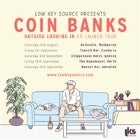 Coin Banks • Saturday September 16th