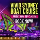 VIVID Sydney Boat Cruise 2017