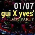 GUI X YVES' BDAY PARTY