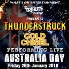 'Australia Day - Rock In The City' feat. Thunderstruck (AC/DC Tribute) + Gold Chisel (Cold Chisel Tribute) - CANCELLED