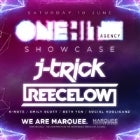 Marquee Saturdays - J-Trick, Reece Low + More