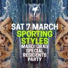 Sporting Styles: Mardi Gras Special Residents Party