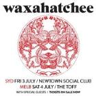 WAXAHATCHEE (USA) with special guest ALI BARTER
