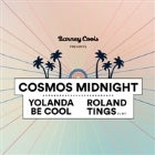 BARNEY COOLS Presents. COSMO'S MIDNIGHT, YOLANDA BE COOL & ROLAND TINGS