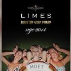 Limes Rooftop Gold Party New Years 2014