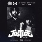 Ministry of Sound Club Ft. JUSTICE (DJ SET)