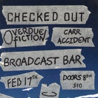 Event image for Carr Accident + Overdue Fiction