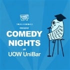 Comedy Nights at UniBar ft. Dave Eastgate // Gareth Waugh // Benny Darsow // Luke Heggie // Shayne Hunter
