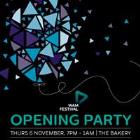 The WAM Festival Opening Party -