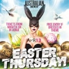The Biggest Easter Thursday Party!
