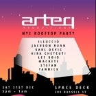 ARTEQ NYE 2017 Rooftop Party
