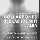 COLLARBONES + SEEKAE (DJ SET) + ALBA