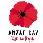 ANZAC Day - Closed