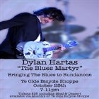 Dylan Hartas - The Blues Martyr 