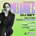 MEL C (DJ SET) | SAT 27 APR | POOF DOOF MELBOURNE