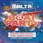 Made in Malta Boat Party - Melbourne