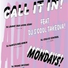 CALL IT IN with INSTANT PETERSON, DYLAN MICHEL and DJ PERNO INFERNO 