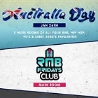 Australia Day | RNB Friday's and Memory Lane at IVY