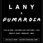 LANY + PUMAROSA - SOLD OUT