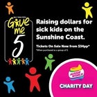 Aussie World Give Me 5 Charity Day