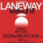 LANEWAY AFTER PARTY ft. BADBADNOTGOOD (LIVE)