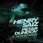 HENRY SAIZ [Live Band + DJ set] & PETAR DUNDOV [DJ set]
