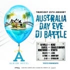 Australia Day Eve DJ Battle