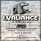 I ,Valiance "R3BIRTH" Tour