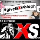 #giveINXS4steph Fundraiser featuring The Australian INXS Show