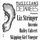 LIZ STRINGER with special guests INVENIO, SKIPPING GIRL VINEGAR (Solo) and HAILEY CALVERT (Brisbane) presented by MUSICIANS FOR DETAINEES