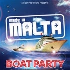 Made in Malta Boat Party Sydney