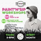 Paint'n'Sip @ The Station (APRIL) - Heilan Coo