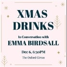 Women In Music Christmas Drinks, In Conversation with Emma Birdsall