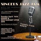 Lvl 1 - Singers Jazz Jam Night! Sing with Live Band! Hosted By Rebekka Neville