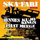 SKA-FARI 2012 feat. THE BENNIES, THE KUJO KING, PHAT MEEGZ (TAS), LOONEE TUNES & KINGS CUP