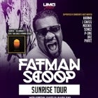 Fatman Scoop Sunrise Tour 