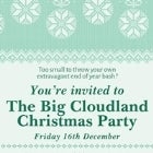 The Big Cloudland Christmas Party 