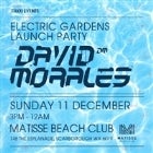 David Morales – Electric Gardens Launch Party