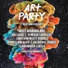 ART PARTY TURNS 3 ft. Kallidad, Vanessa Caspersz, Junkyard Beats