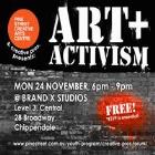 Art + Activism