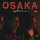 Osaka - Manoeuvres Tour - Melbourne