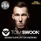 TOM SWOON #56 at Sky Garden Bali - 15 April
