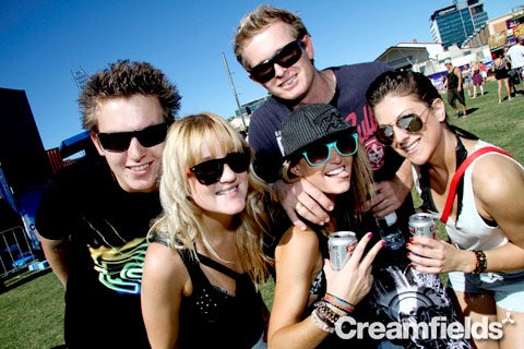 Creamfields 2011 - Brisbane