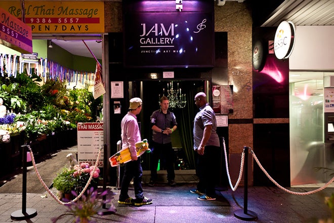 Jam Gallery Opening Night Party / Spiderbait Album Launch
