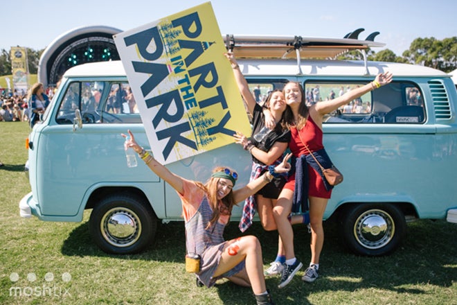PARTY IN THE PARK 2016