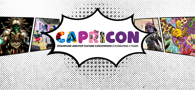 CapriCon Pop Culture Convention 