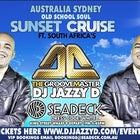 Old School Soul Sunset Cruise with South African Dj Jazzy D - Sunday 10th March