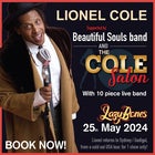 Lionel Cole & The Beautiful Souls Band + The Cole Salon
