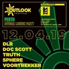 Outlook Festival Launch Perth with DLR // DOC SCOTT // TRUTH