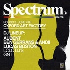 Spectrum Nights @ Oxford Art Factory